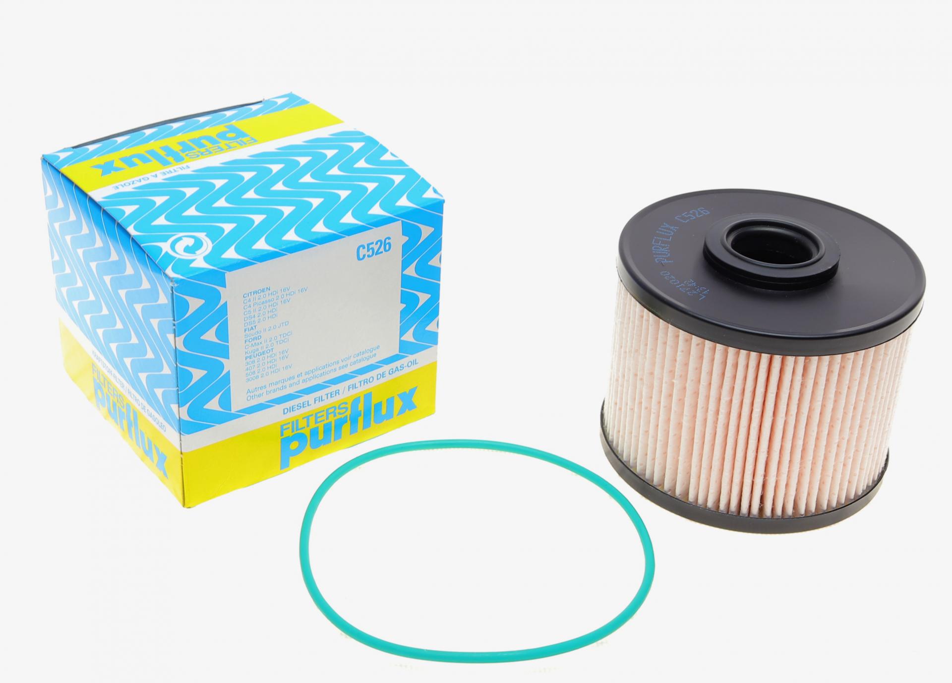 Фильтр топливный PURFLUX C526