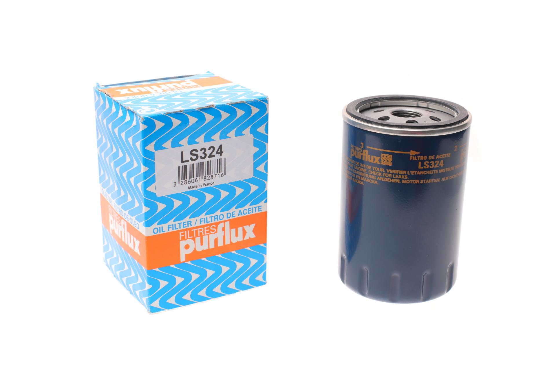 Фільтр оливи PURFLUX LS324