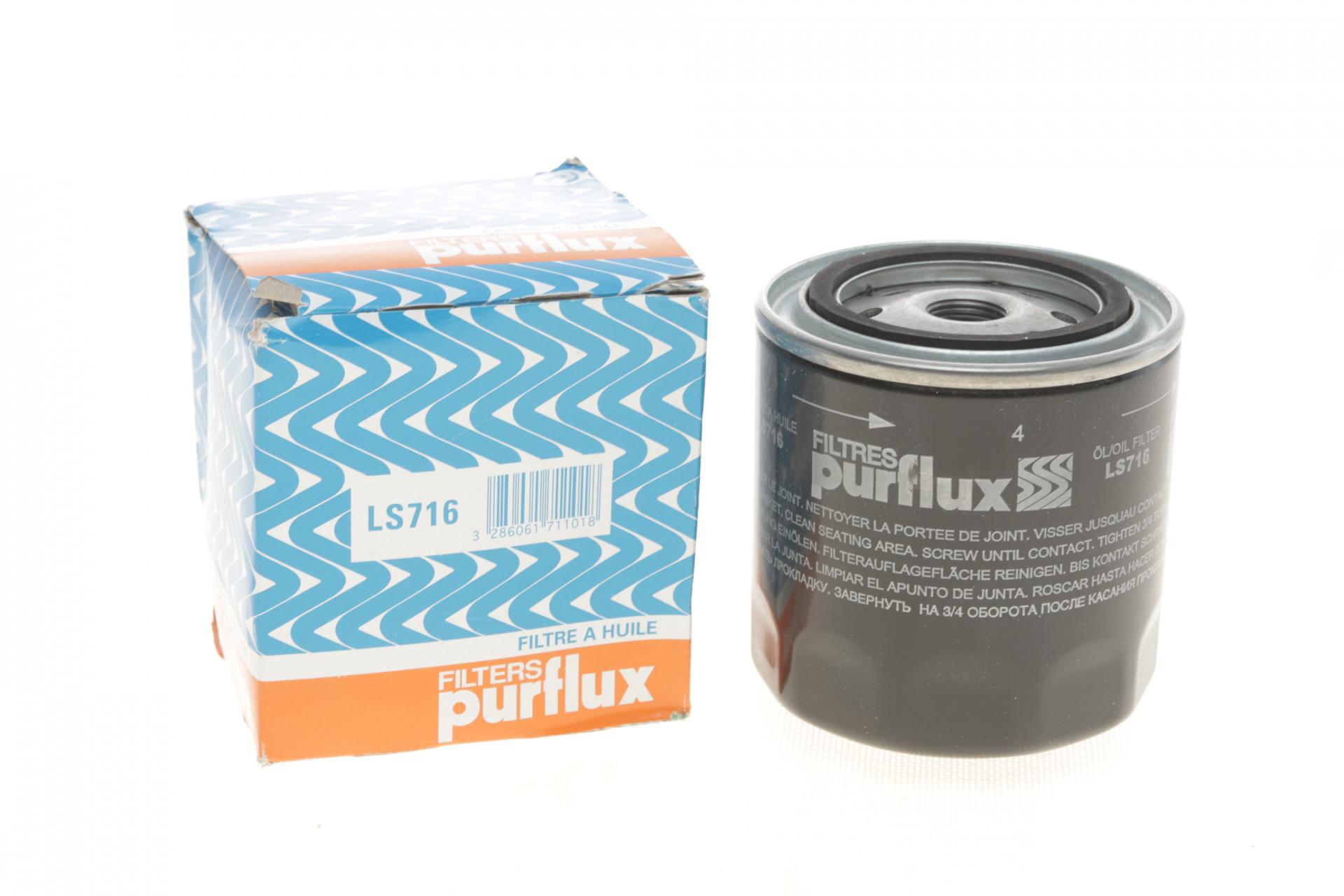 Фильтр масляный PURFLUX LS716