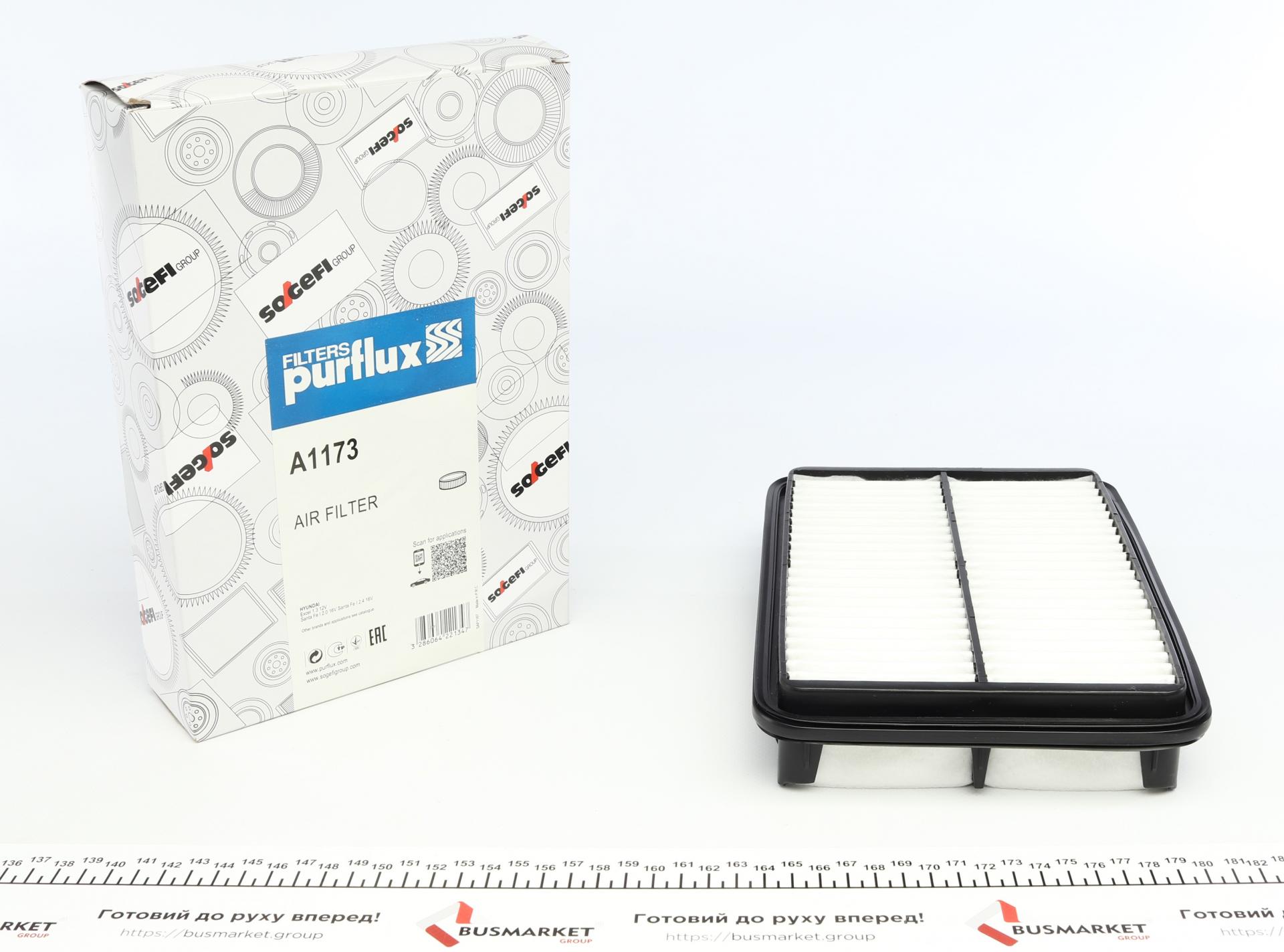 Фильтр воздушный PURFLUX A1173
