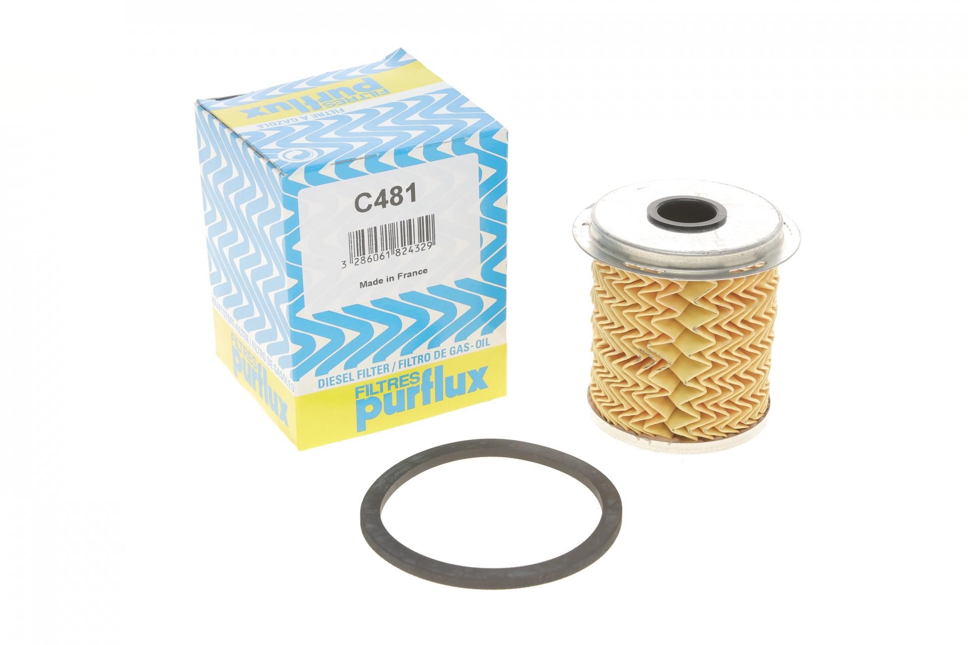 Фильтр топливный PURFLUX C481