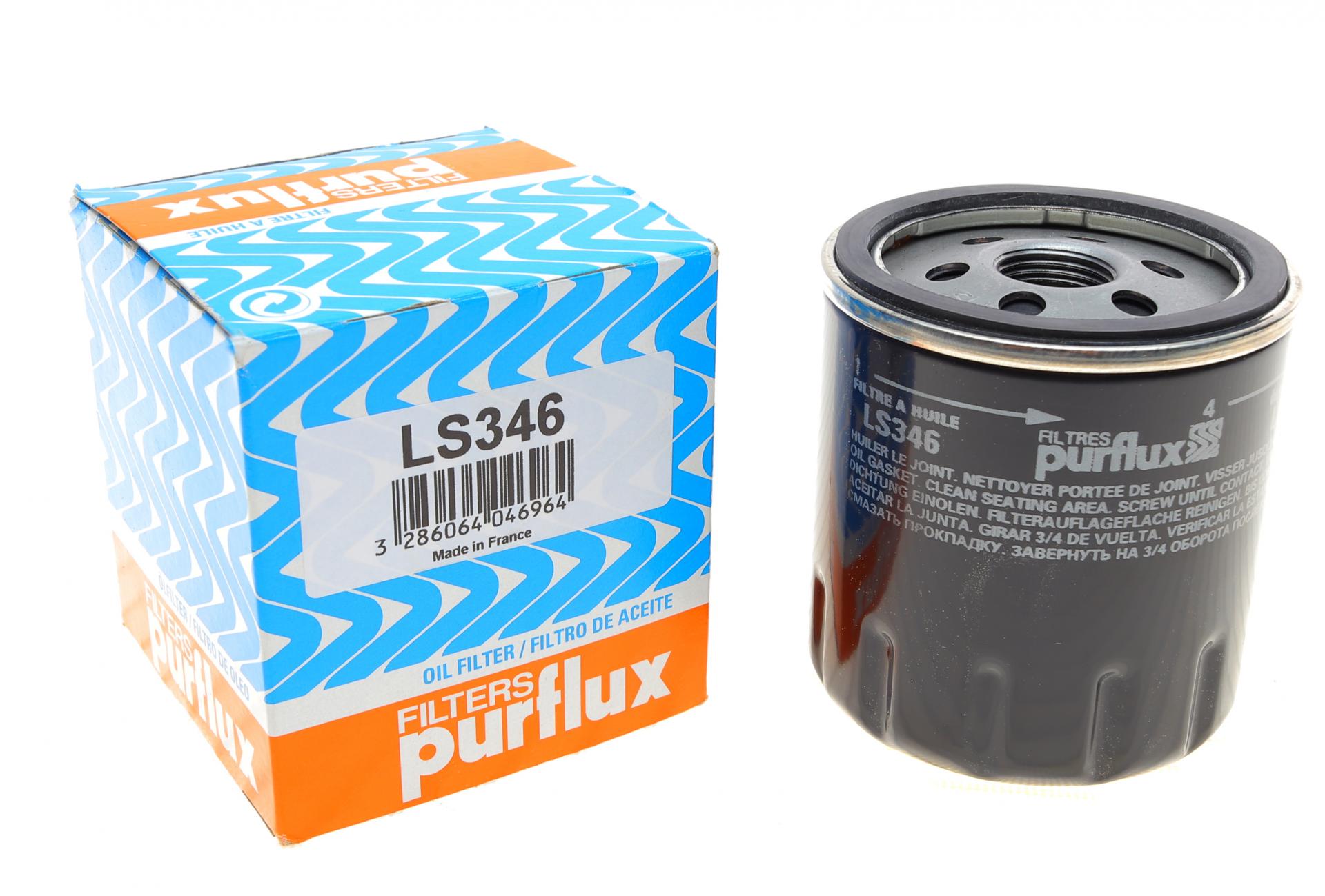 Фільтр оливи PURFLUX LS346