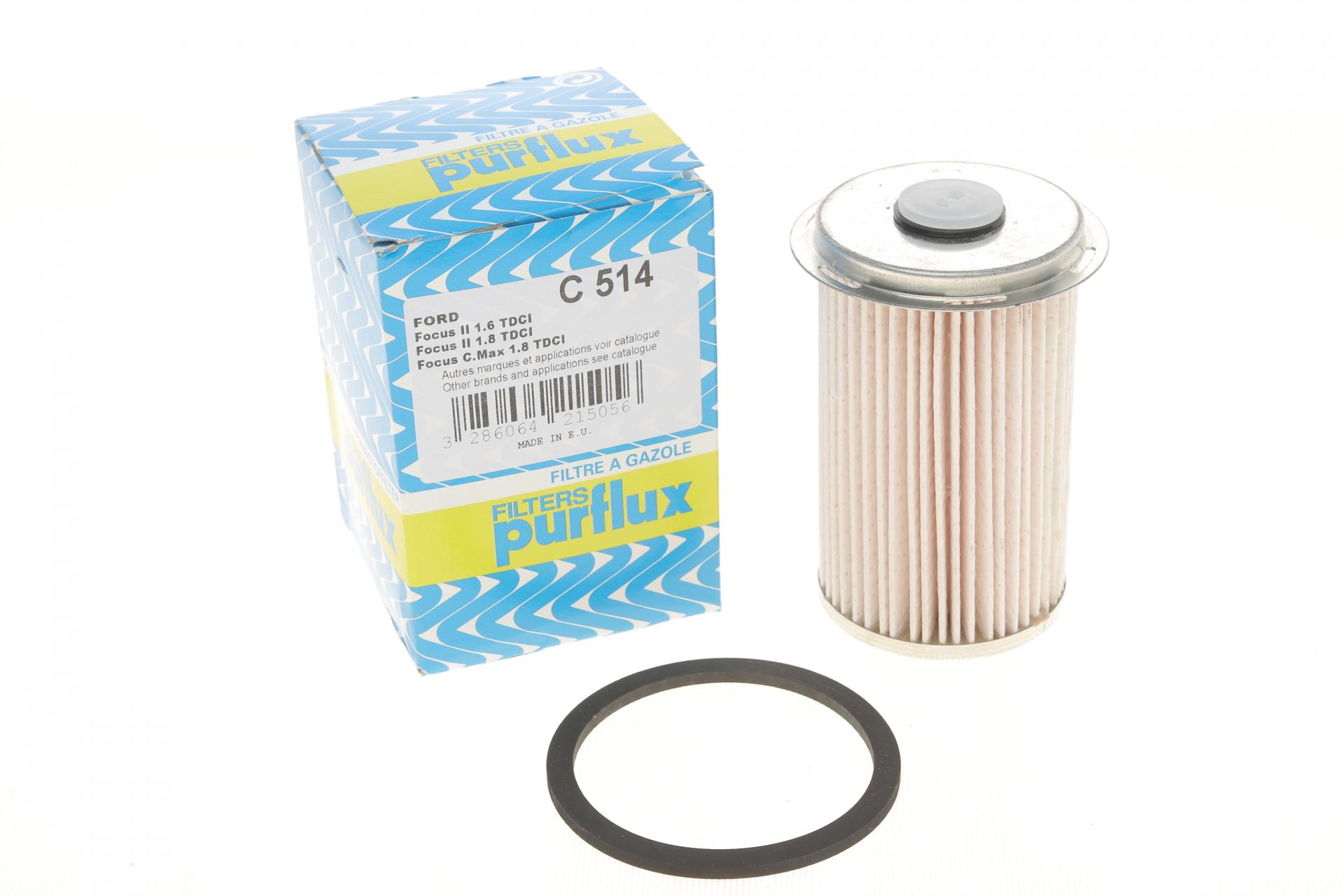 Фильтр топливный PURFLUX C514