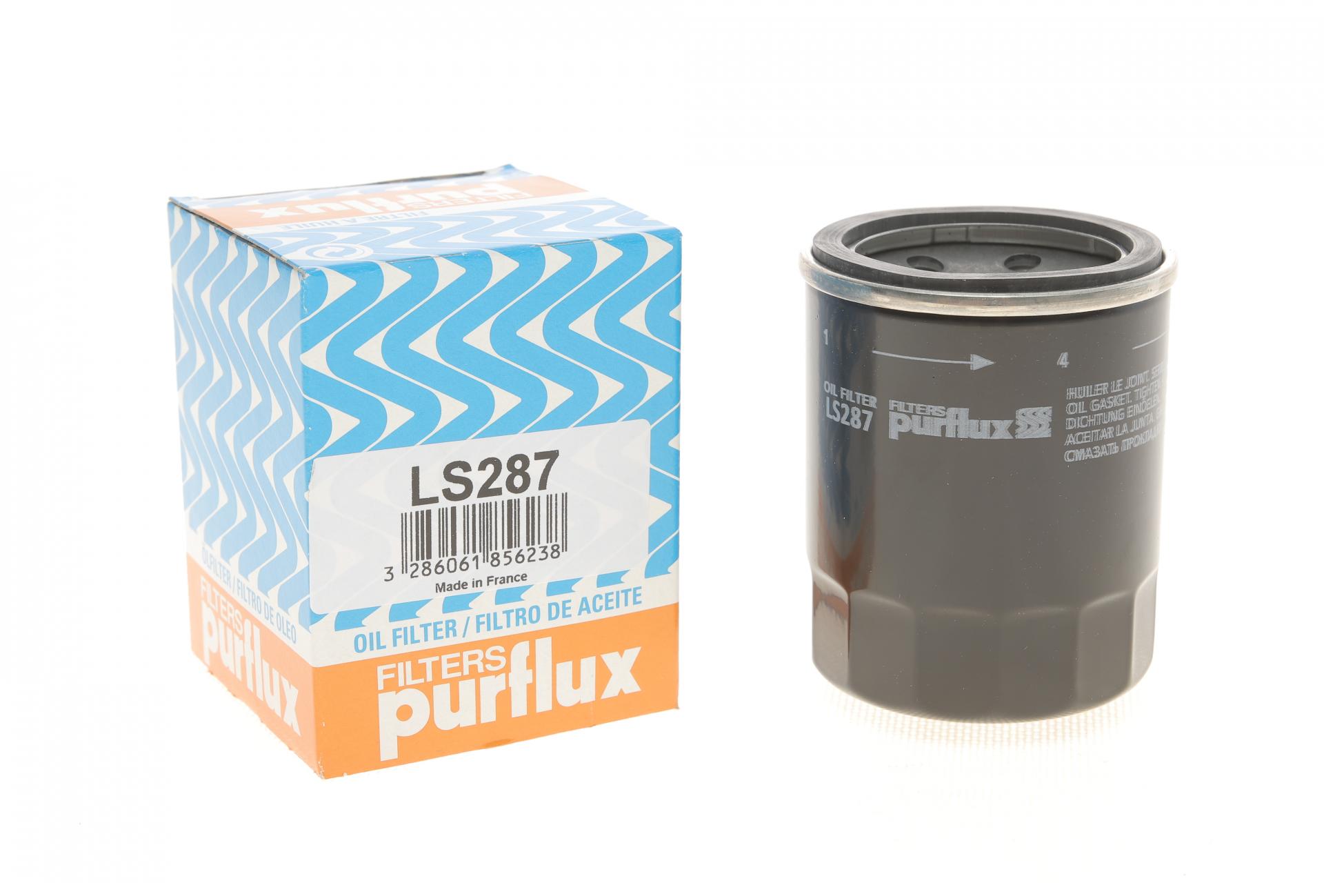 Фильтр масляный PURFLUX LS287