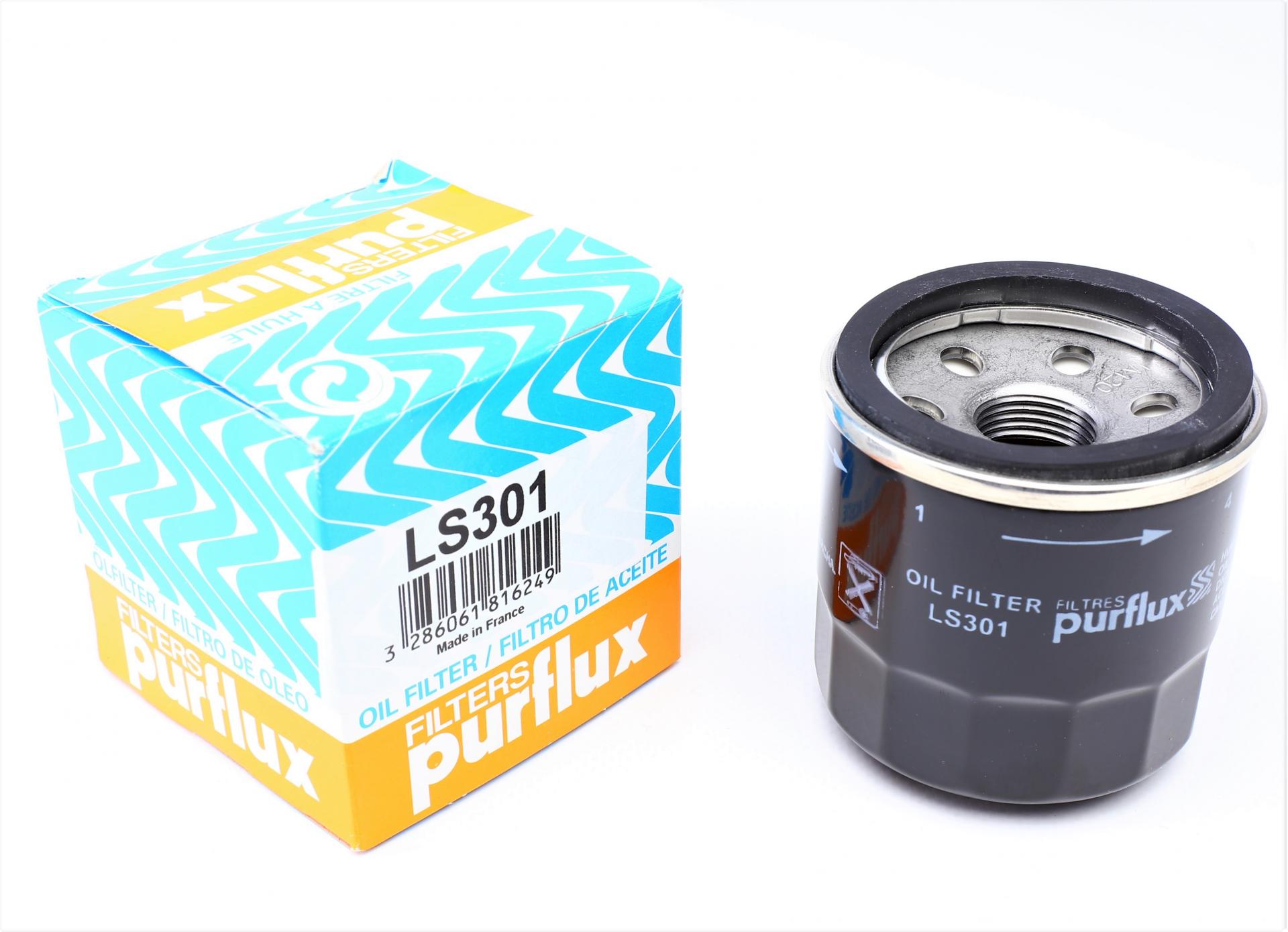Фільтр оливи PURFLUX LS301