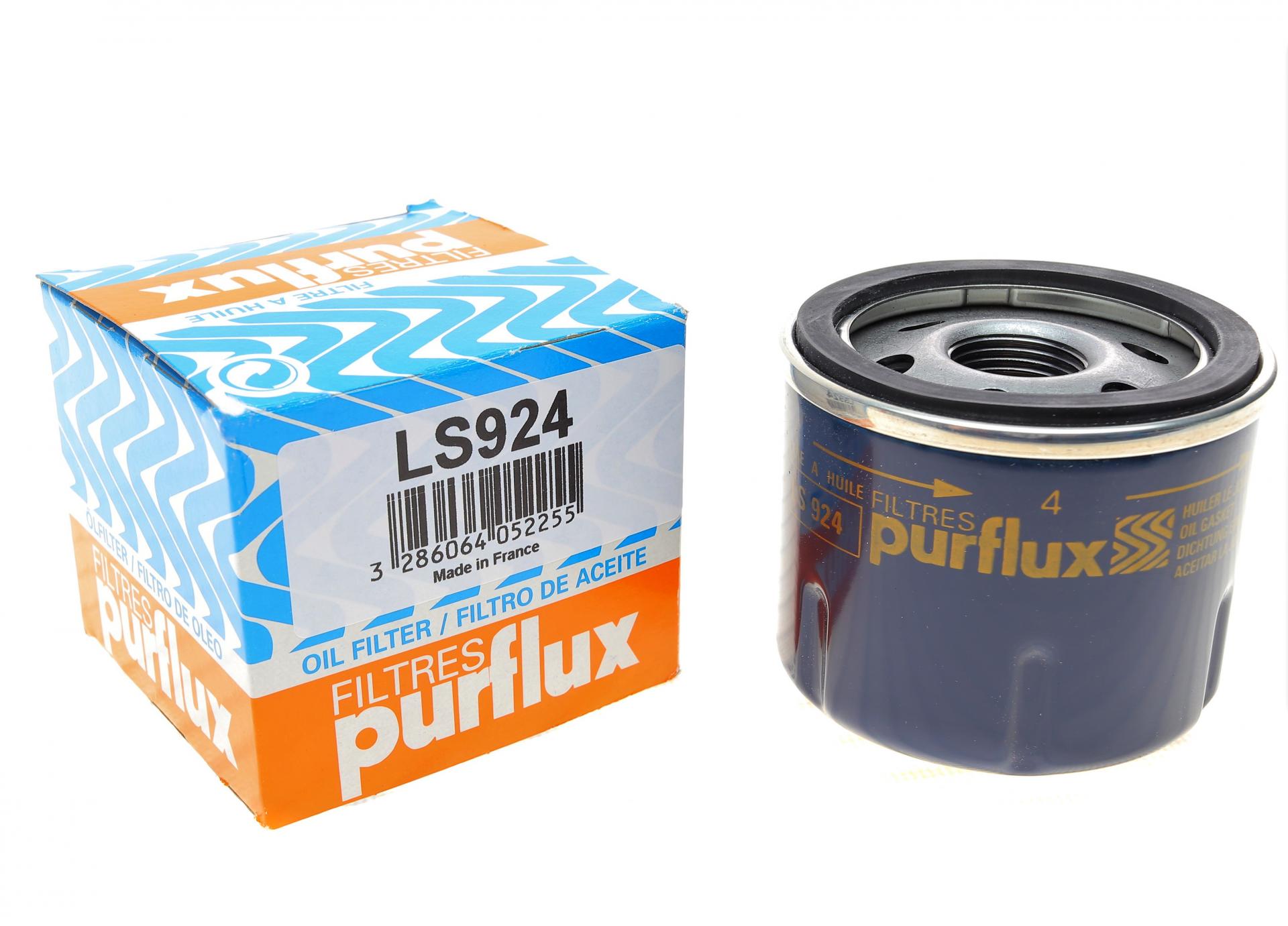 Фільтр оливи PURFLUX LS924