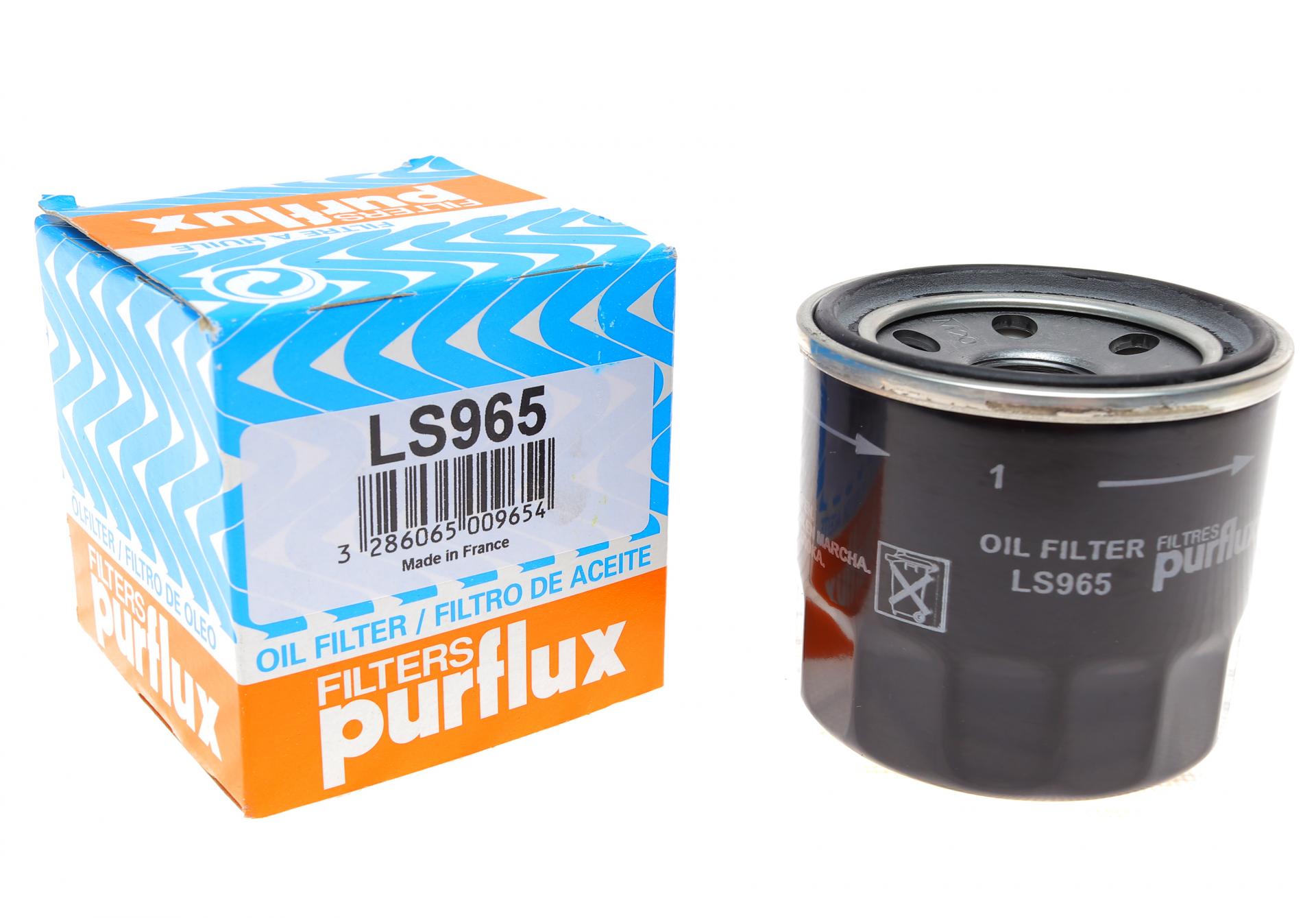 Фільтр оливи PURFLUX LS965