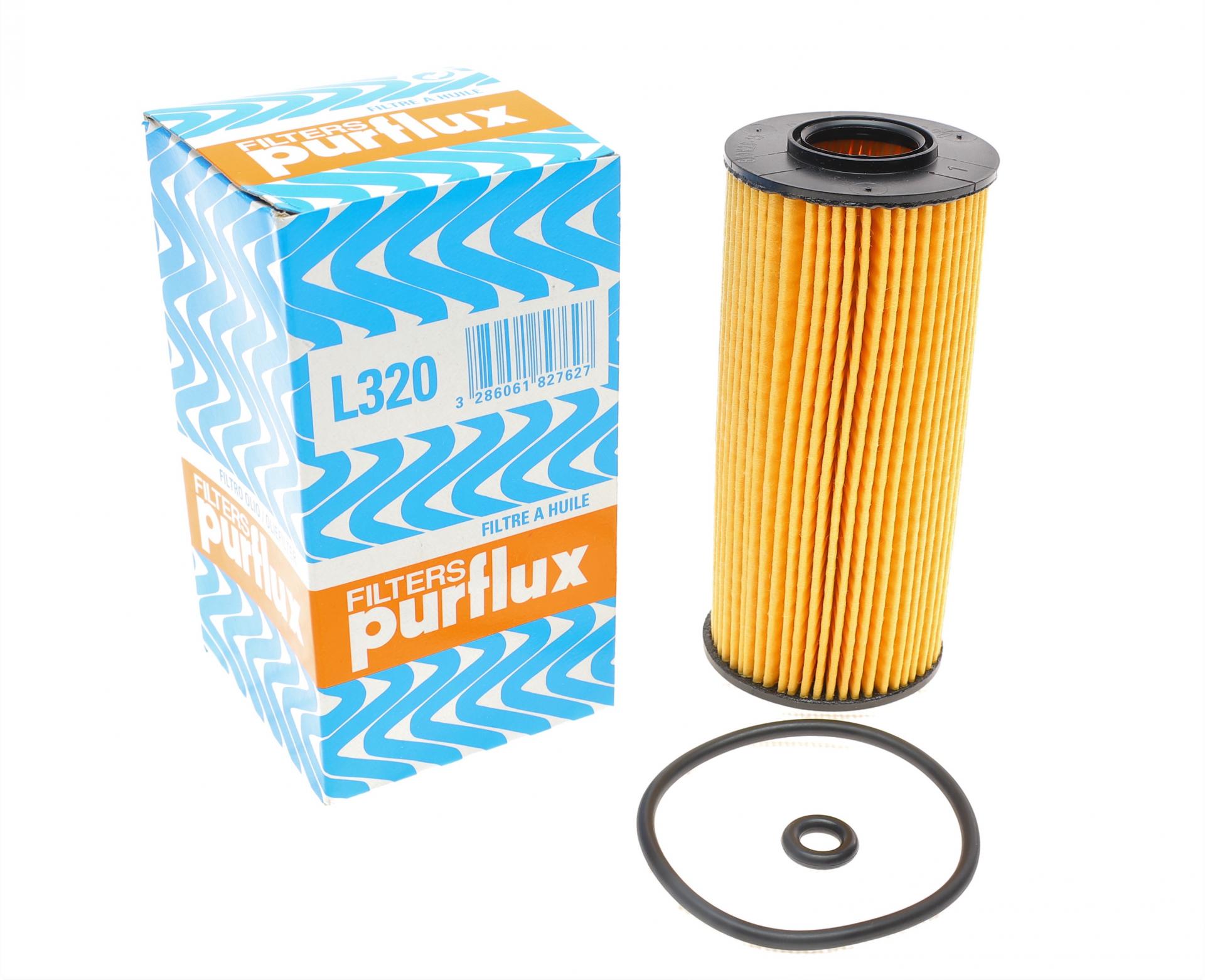 Фильтр масляный PURFLUX L320