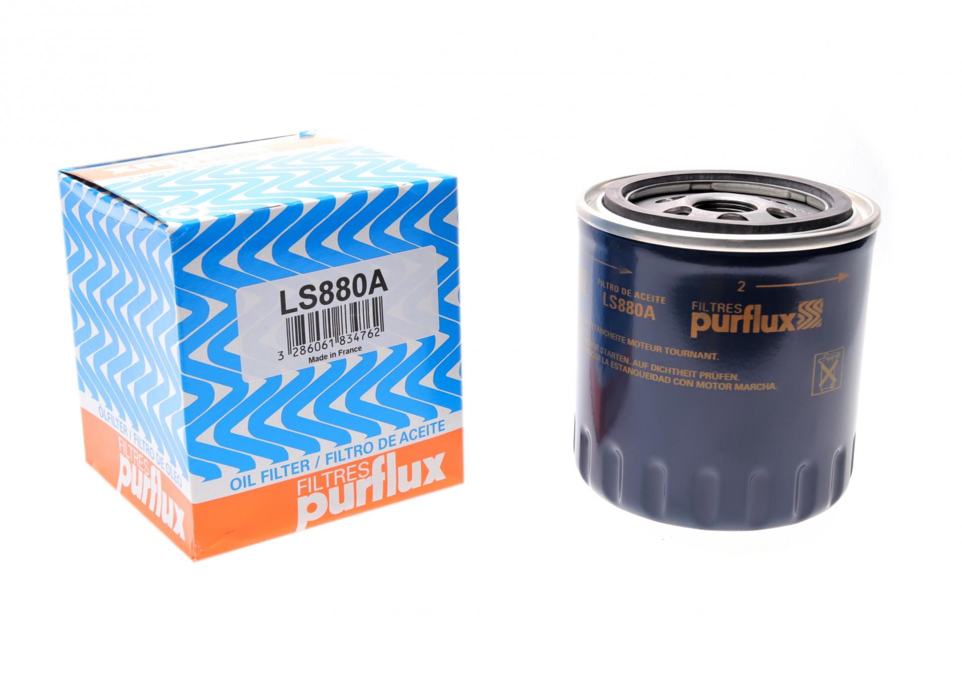 Фільтр оливи PURFLUX LS880A