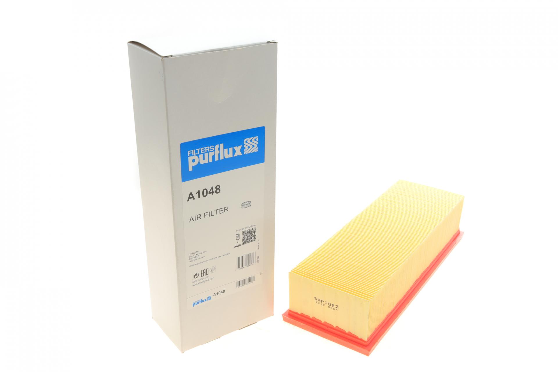 Фильтр воздушный PURFLUX A1048