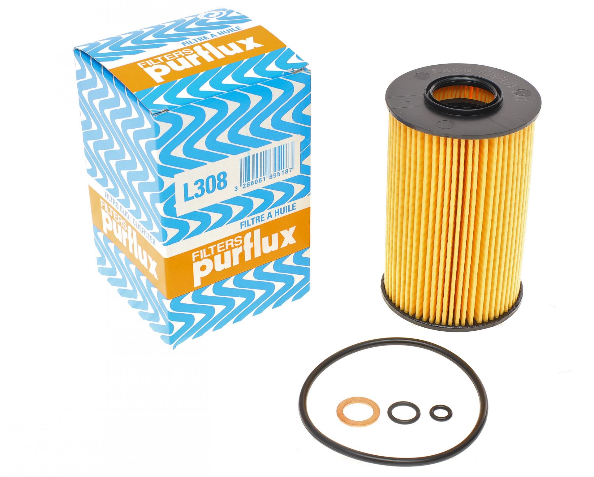 Фільтр оливи PURFLUX L308