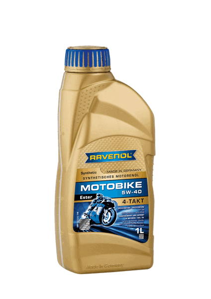 

Масло для 4T двигателей 5W-40 M ESTER 1л RAVENOL 1171102001