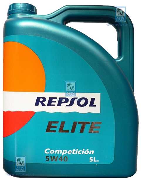 REPSOL ELITE COMPETICION 5W40 - General Filters