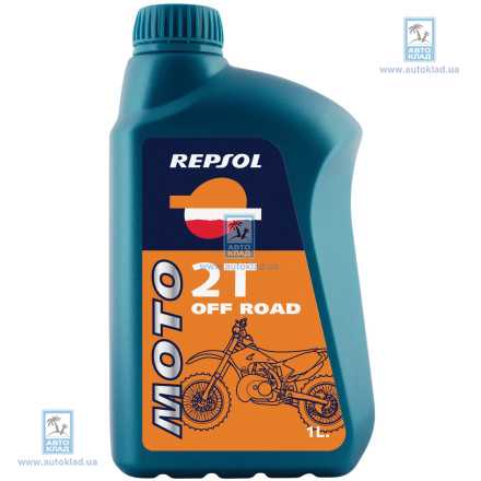 Масло для 2T двигателей Moto Off-Road 1л REPSOL RP147Z51