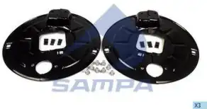 Комплект пыльников барабана на ось SAMPA 070.514
