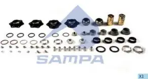 Ремкомплект тормозного вала SAMPA 070.581