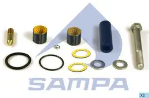 Ремкомплект крепления кабины SAMPA 080.568