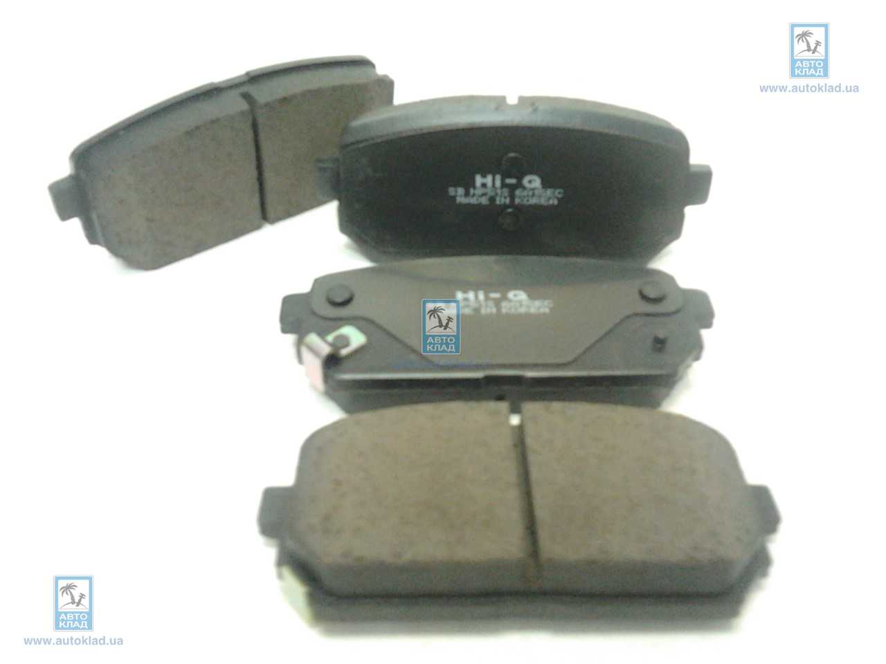 Колодки тормозные задние SANGSIN / Hi-Q SP1197