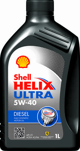 Олива моторна 5W-40 Helix Diesel Ultra 1л SHELL SHELL00028