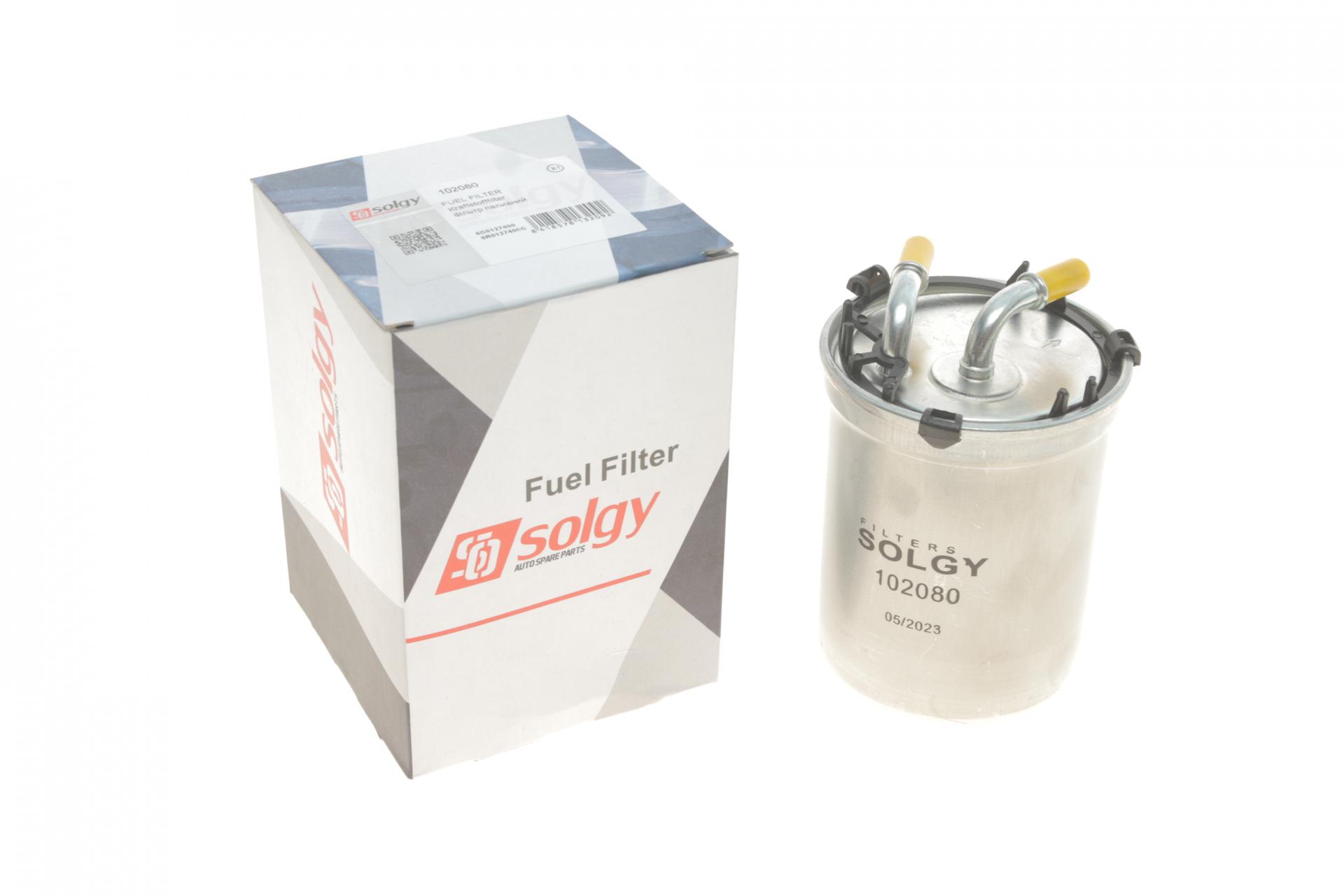 Фильтр топливный SOLGY 102080