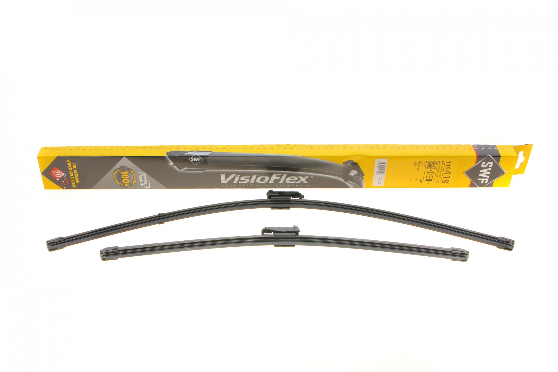 Щетки стеклоочистителя комплект VisioFlex 650/480мм SWF 119418