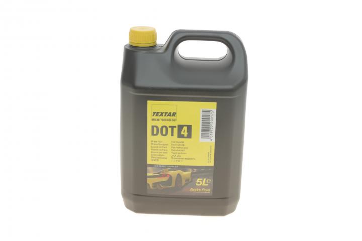 Тормозная жидкость DOT4 5л TEXTAR 95002300
