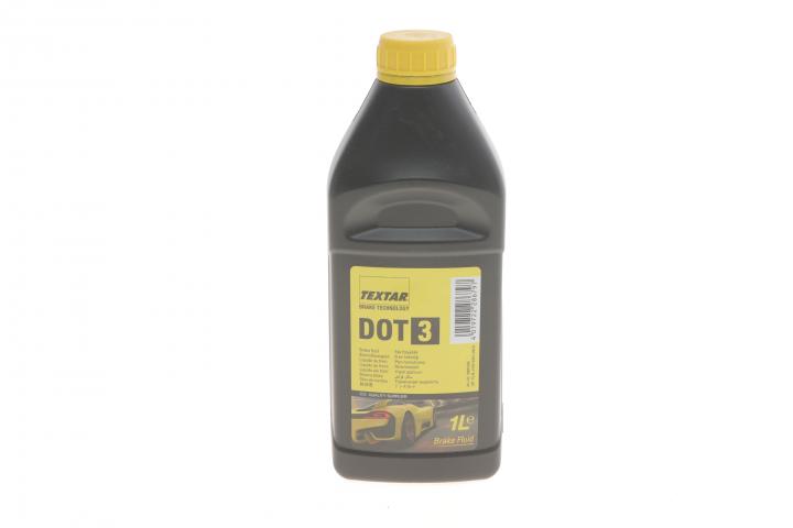 Тормозная жидкость DOT3 1л TEXTAR 95001200