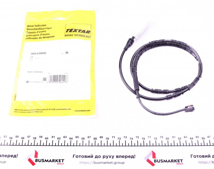 Датчик износа тормозных колодок TEXTAR 98043900