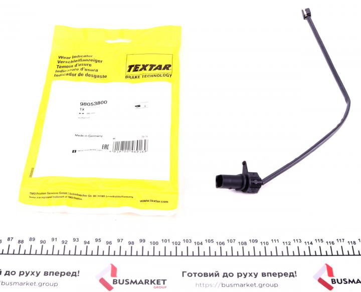 Датчик износа тормозных колодок TEXTAR 98053800