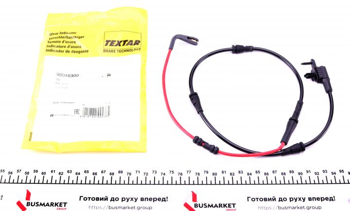 Датчик износа тормозных колодок TEXTAR 98048300