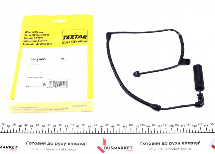 Датчик износа тормозных колодок TEXTAR 98023900