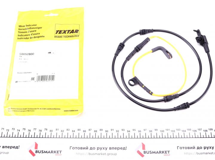 Датчик износа тормозных колодок TEXTAR 98052800