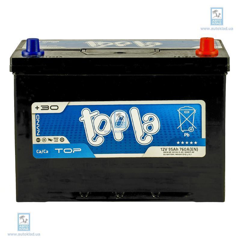 Аккумулятор 95Ah 850А Top TOPLA 118895