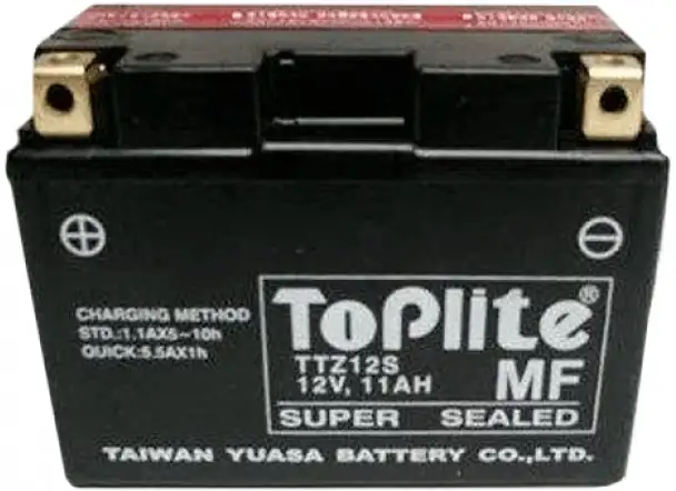Аккумулятор МОТО 12V 11Ah 210A TOPLITE TTZ12S