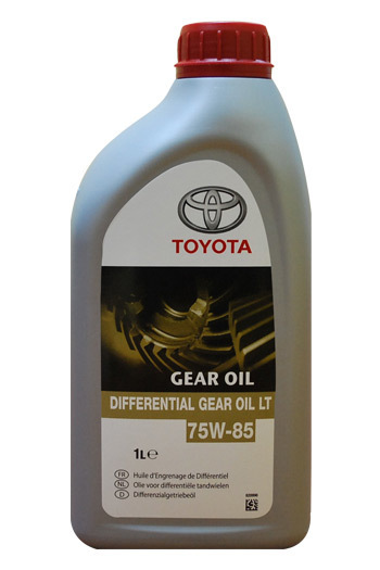 Масло трансмиссионное 75W-85 Differential Gear Oil GL-5 1л TOYOTA 0888581060