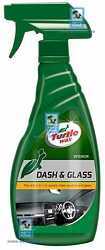 Очиститель стекла и пластика салона Dash & Glass 500мл TURTLE WAX FG7705