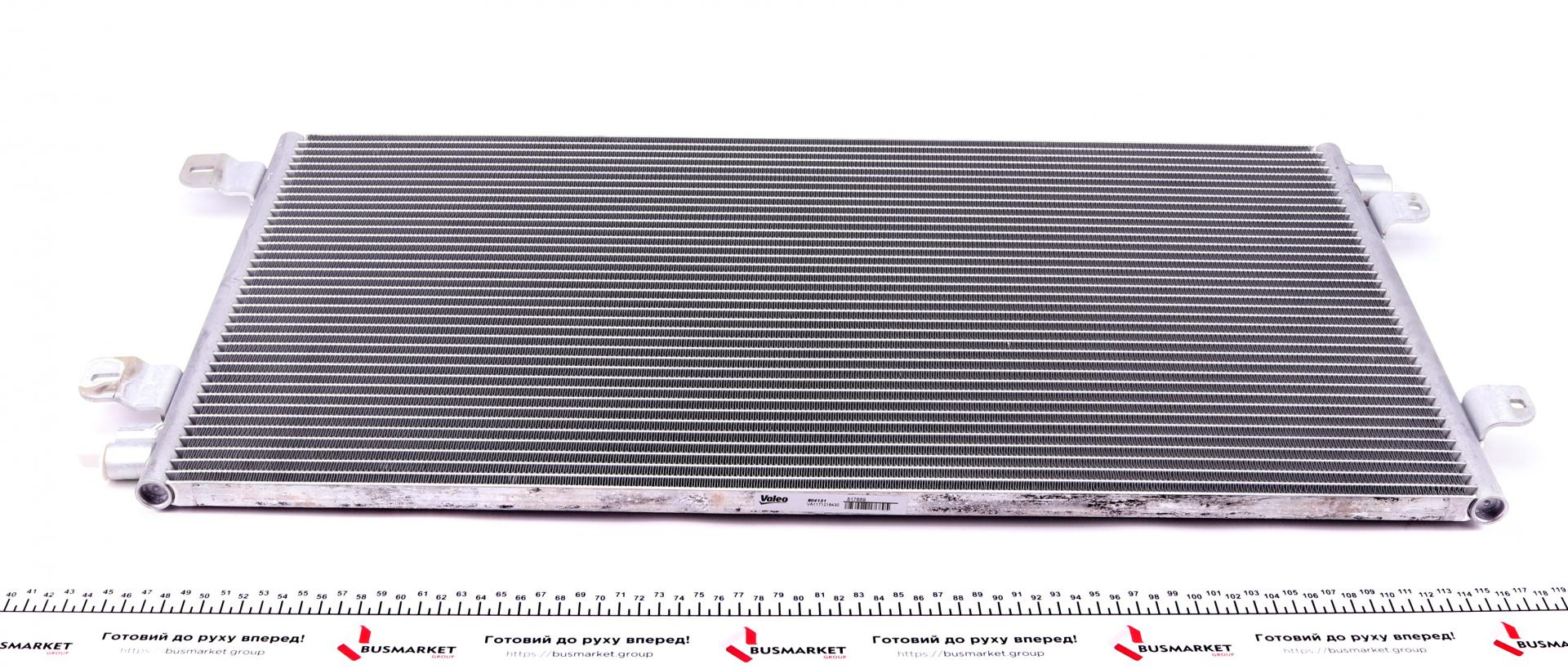 Радиатор кондиционера VALEO 817689