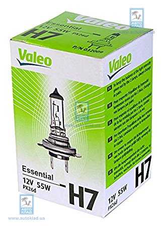 Лампа H7 Essential VALEO 032009