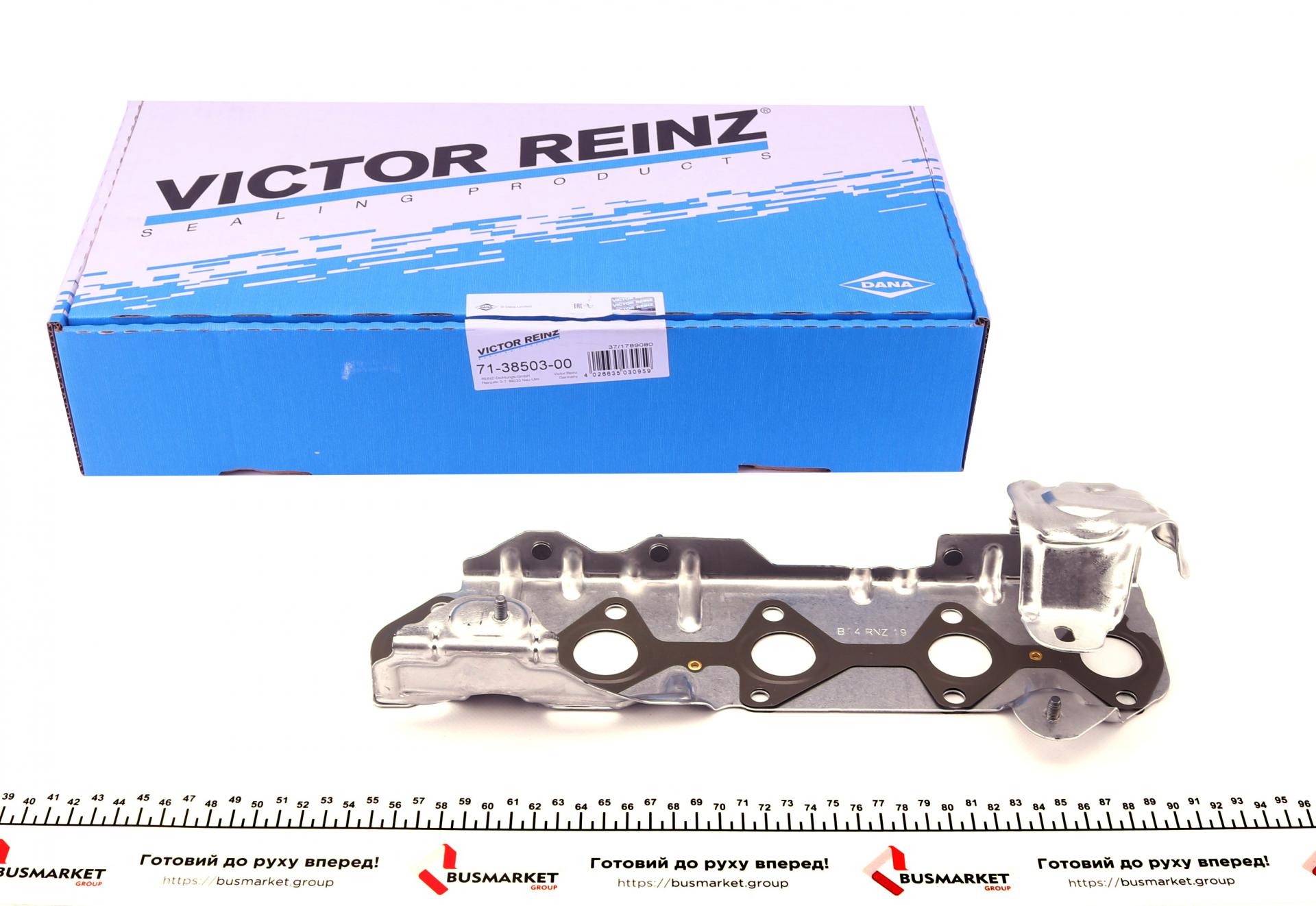 Прокладка коллектора выпускного VICTOR REINZ 71-38503-00