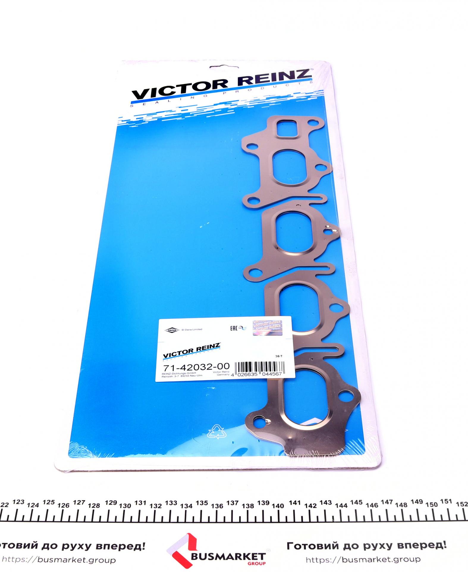 Прокладка коллектора выпускного VICTOR REINZ 71-42032-00