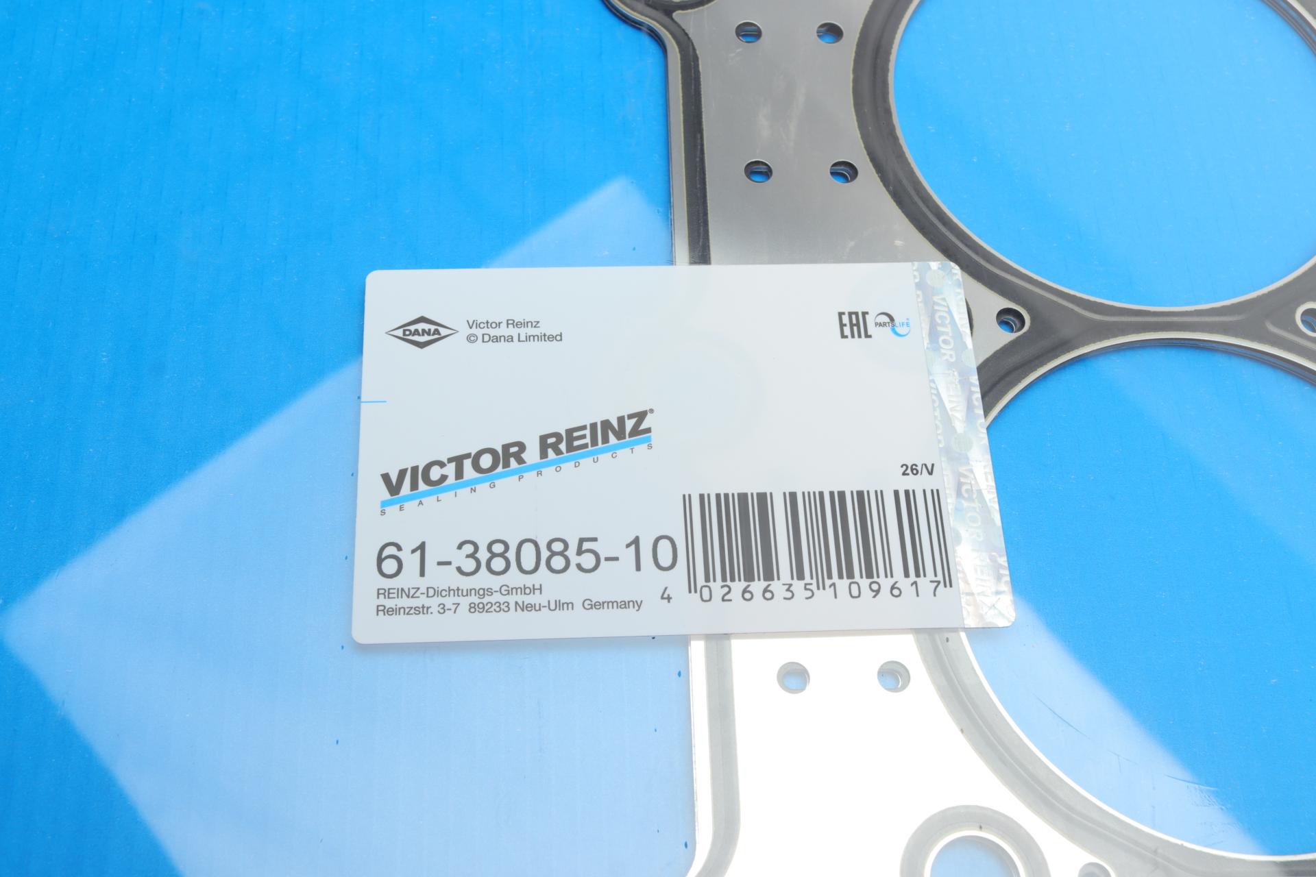 Прокладка ГБЦ металлическая VICTOR REINZ 61-38085-10