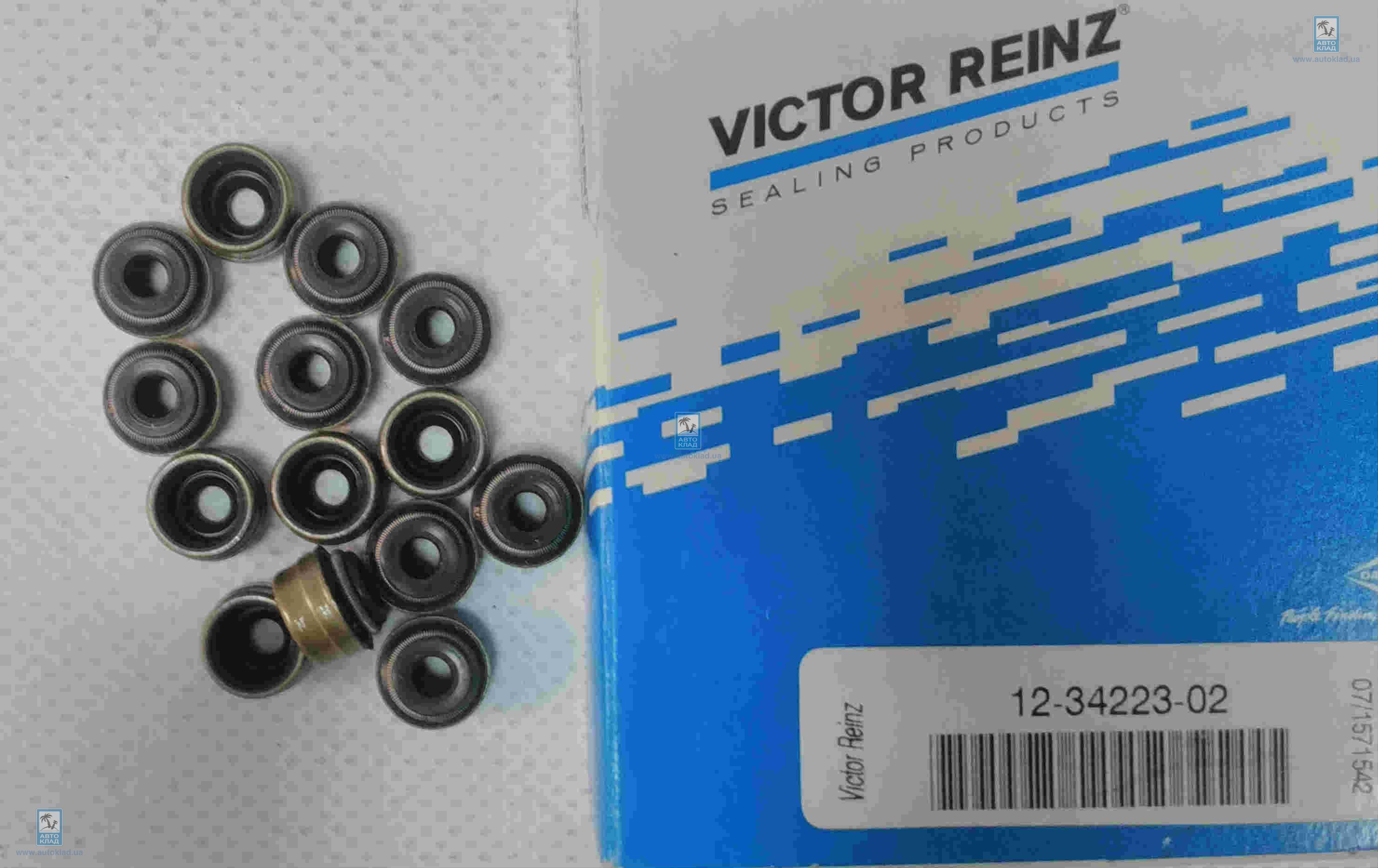 Сальники клапанов комплект VICTOR REINZ 12-34223-02