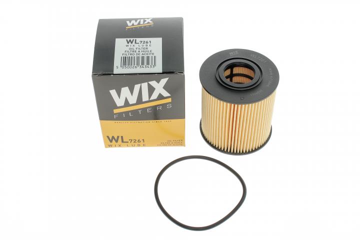Фильтр масляный WIX WL7261