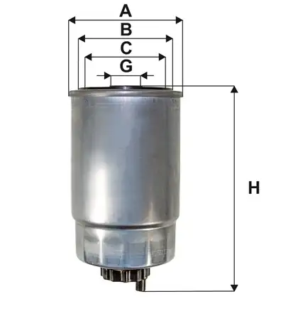 Фильтр топливный WIX WF8499