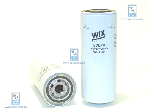 Фильтр топливный WIX 33674