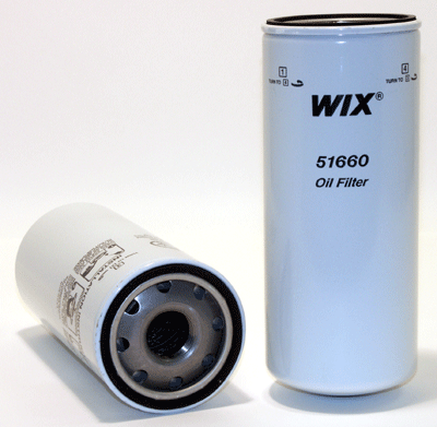 Фільтр оливи WIX 51660