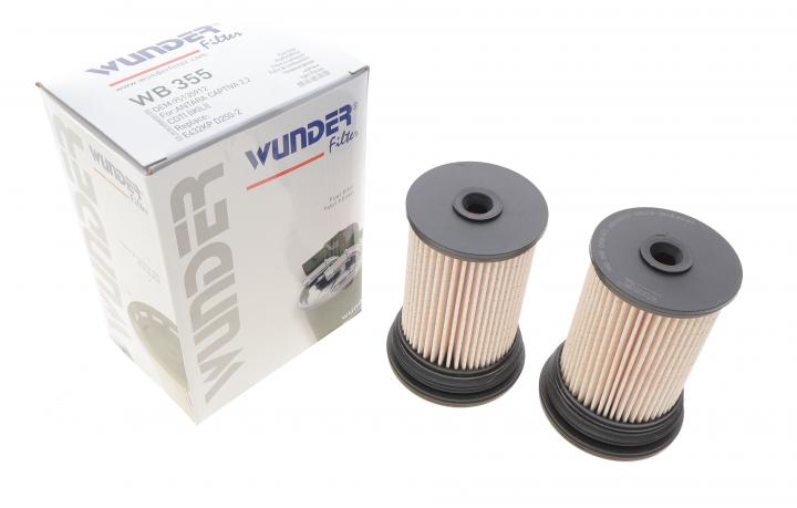 Фильтр топливный WUNDER WB355