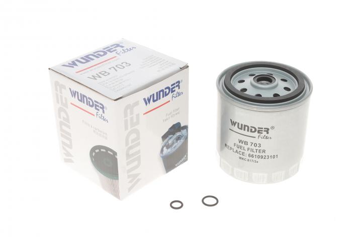 Фильтр топливный WUNDER WB703