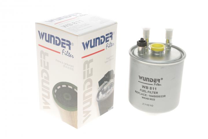 Фильтр топливный WUNDER WB811