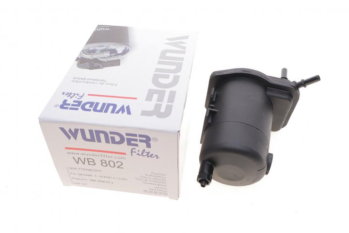 Фильтр топливный WUNDER WB802